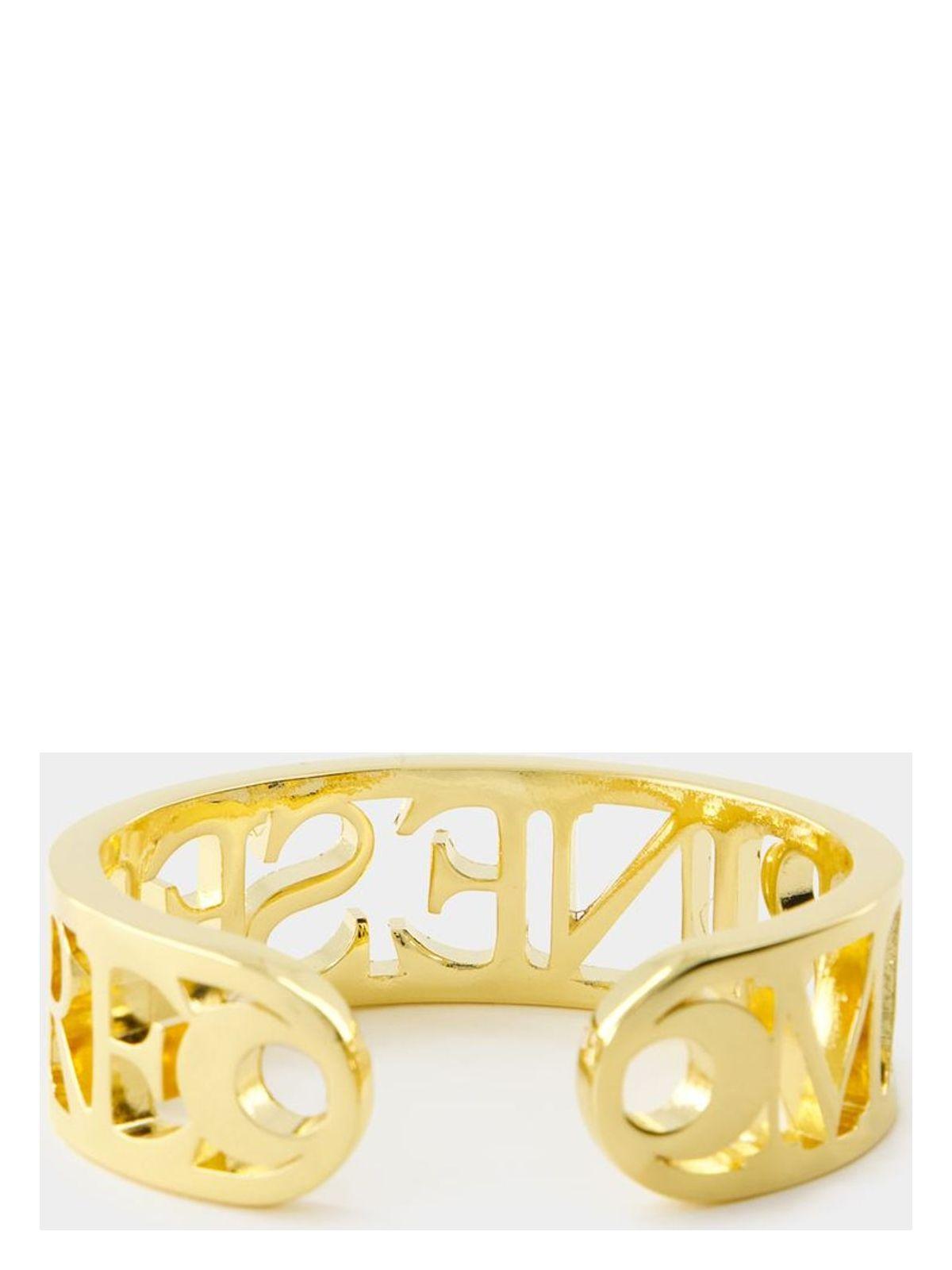 ブレスレット Insert Bracelet - Marine Serre - Brass - Gold Marine Serre Insert Bracelet in Yellow | Lyst
