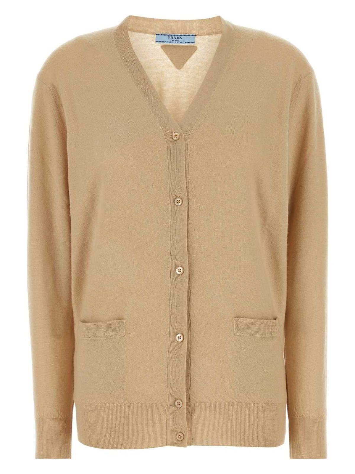 Women's Prada Cardigans | Lyst