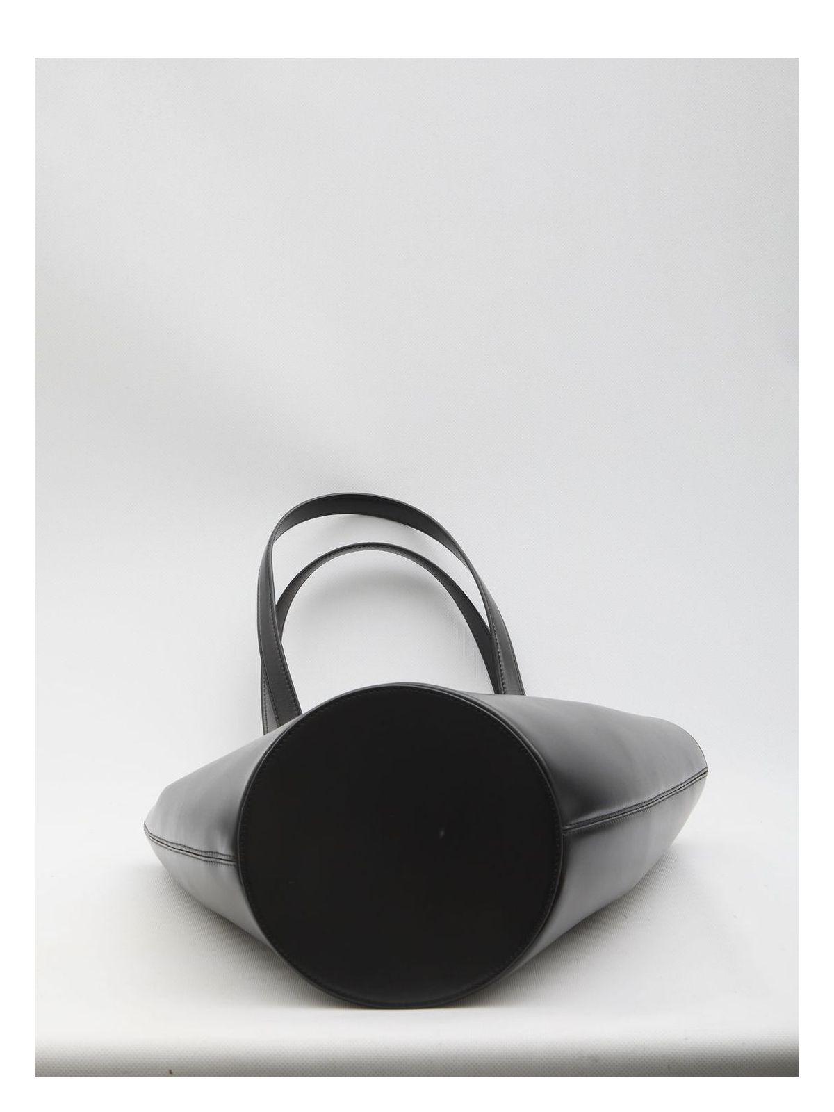 Jacquemus La Bambola Medium Bag in Black | Lyst