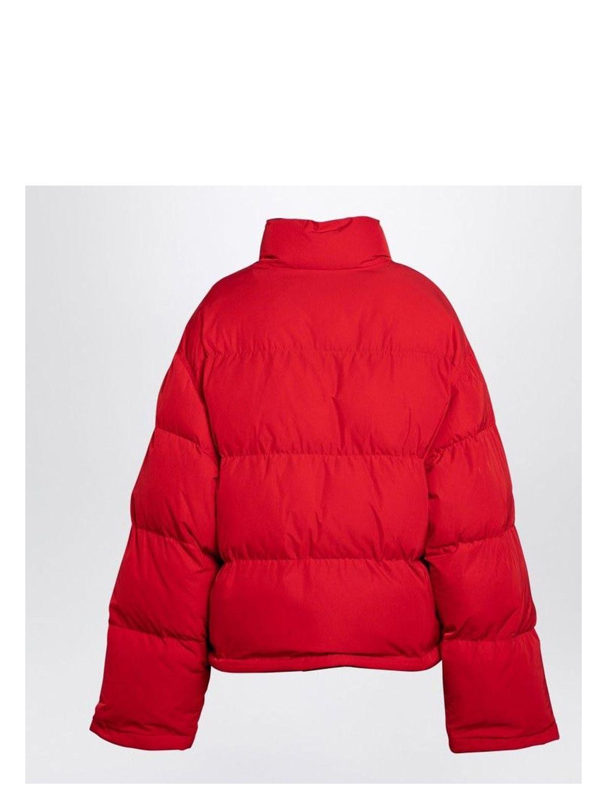 Red Balenciaga Jackets for Women | Lyst