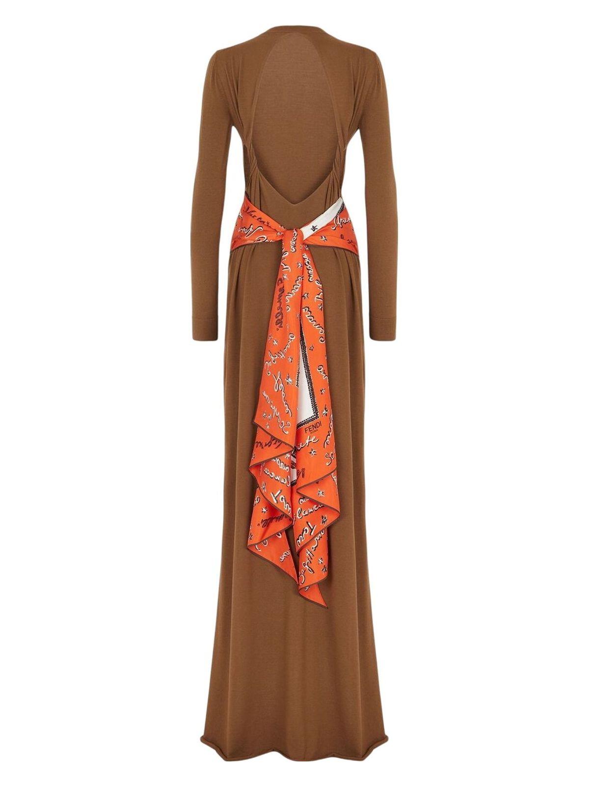 ワンピースその他 FENDI Maxi dresses Fendi Maxi dresses for Women | Online Sale up to 75% off | Lyst