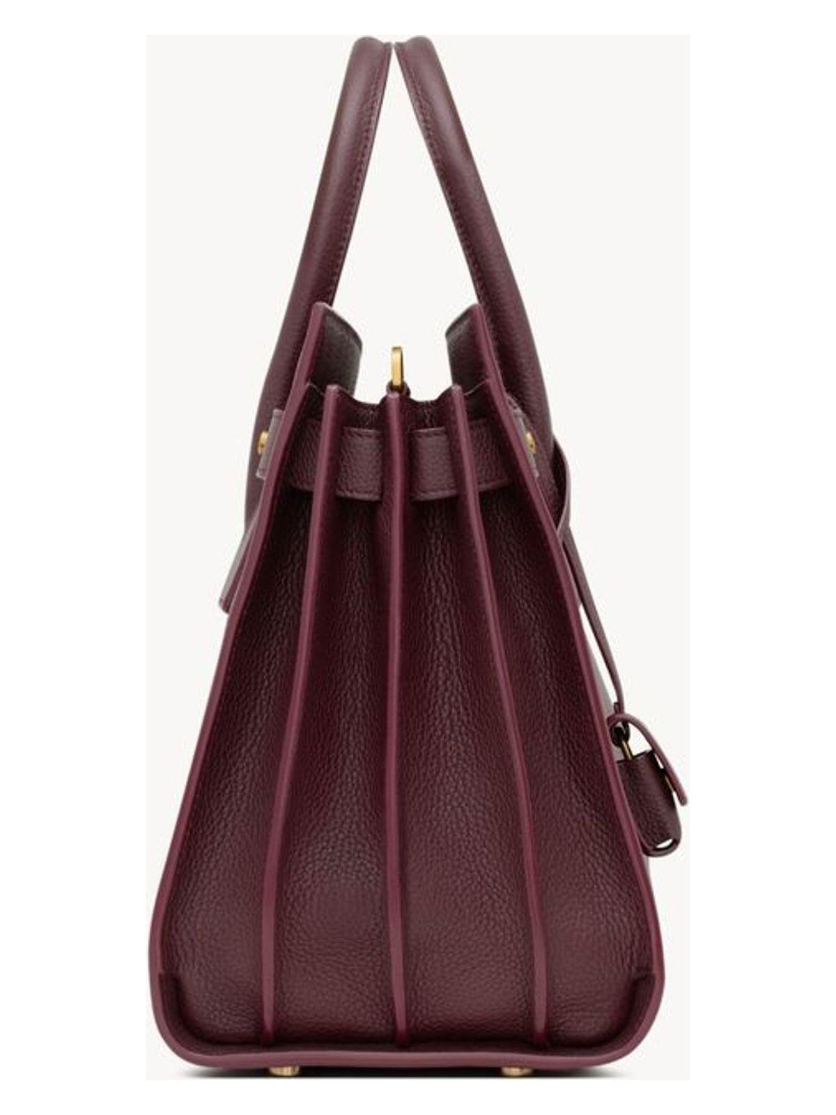 【Saint Laurent】YSL BO B SDJ SOFT BO MILO◆717448DTI0W Saint Laurent Ysl Bo S Sdj Soft Bo Milo in Purple | Lyst UK