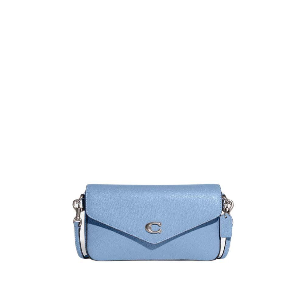 Coach Wyn Grained Crossbody Bag - Blue