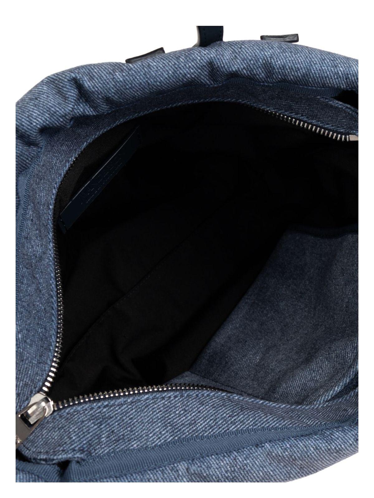 JW Anderson Small Puffy Anchor Logo Tote Bag in Blue | Lyst