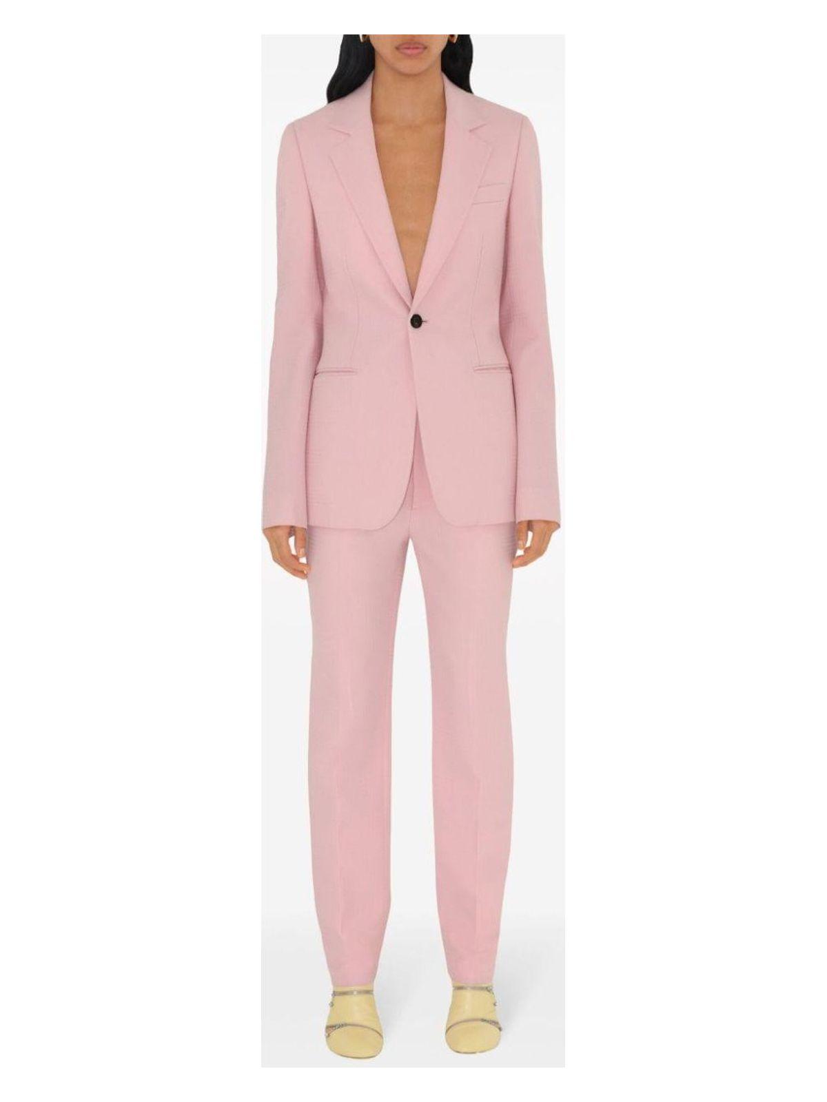 ジャケット BURBERRY PINK WOOL BLAZER Burberry Blazers, sport coats and suit jackets for Women