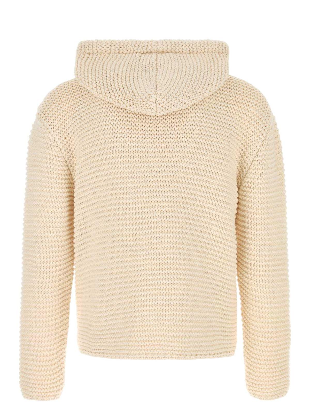 スウェット・トレーナー ALEXANDER MCQUEEN IVORY COTTON SWEATSHIRT 送料&関税込】Alexander McQueen Ivory Cotton Sweatshirt