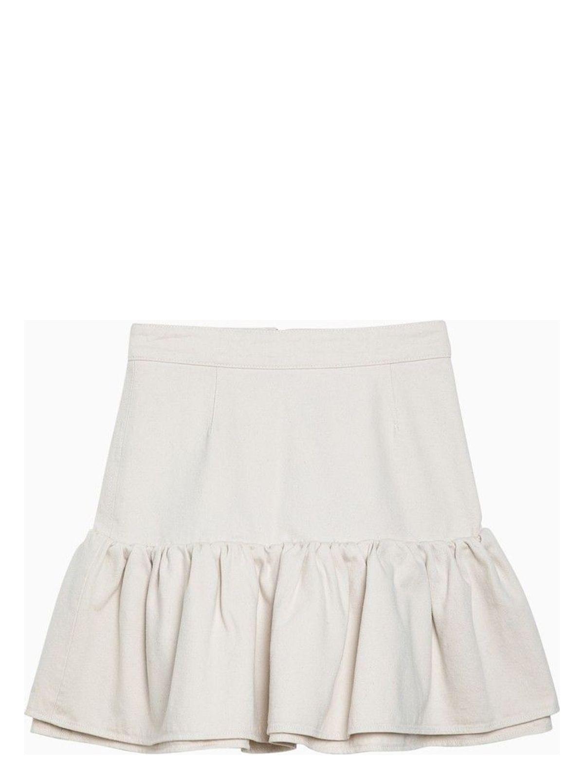 スカート PATOU Women Skirts DR1360017001W White Patou | Skirts