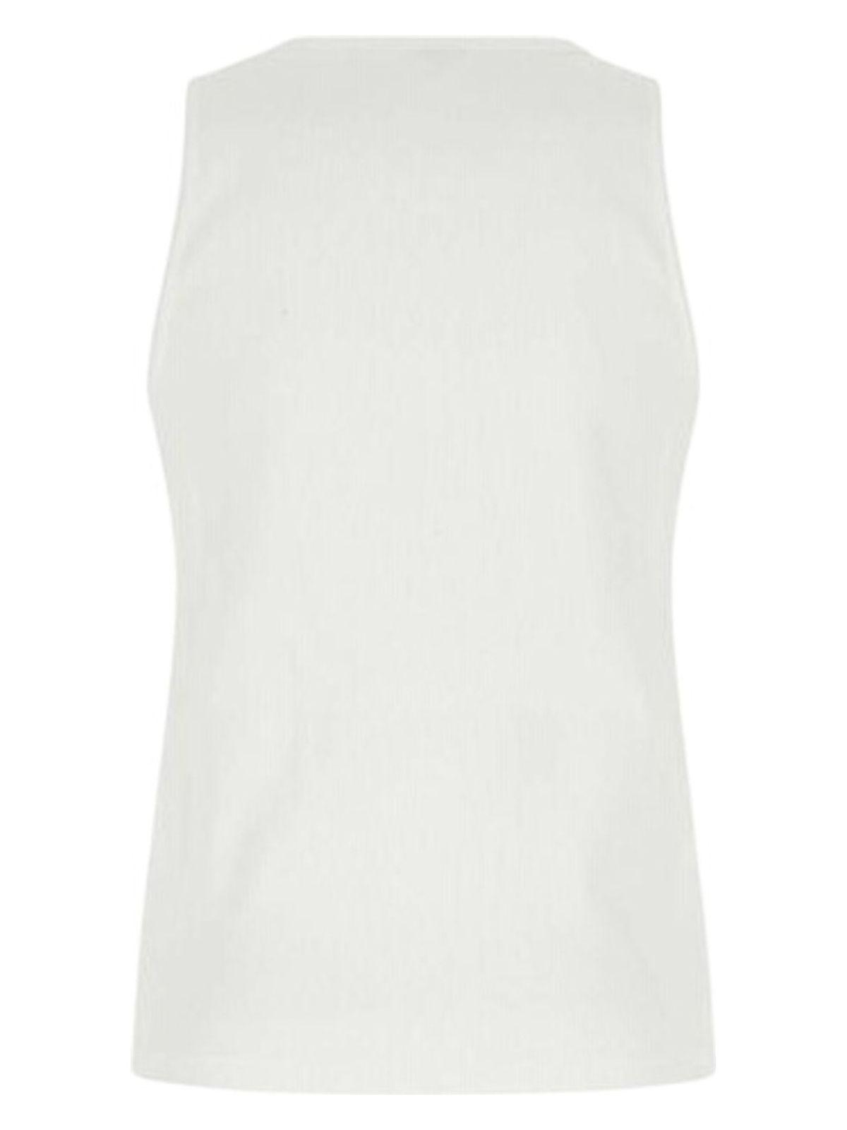 bottega-veneta-White-Stretch-