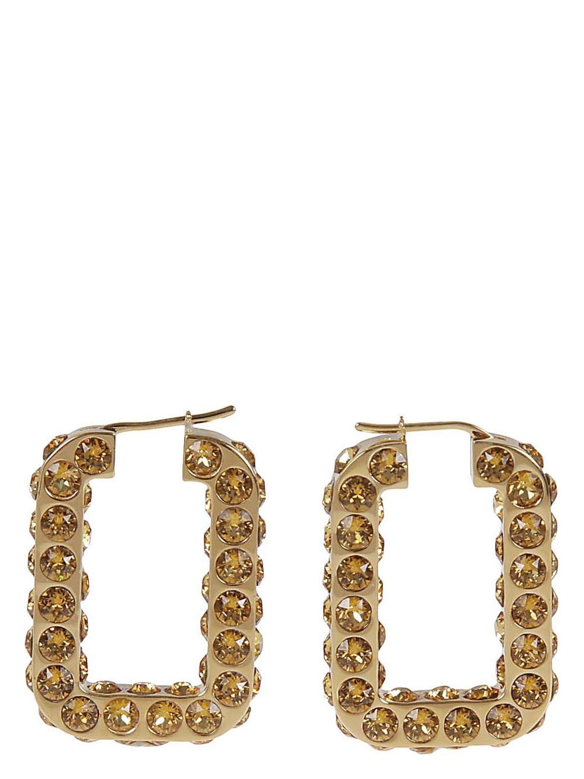 ピアス AMINA MUADDI Heartbreaker Earring Gold Base Buy Amina Muaddi Heartbreaker earrings (HEARTBREAKER EARRING
