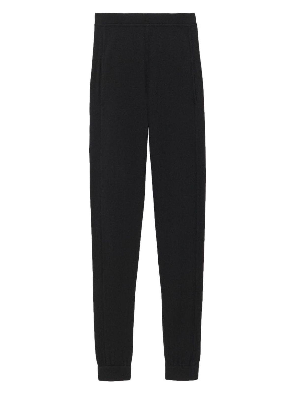【関税&送料込】Saint Laurent Black Cashmere Leggings Women's Saint Laurent Leggings | Lyst