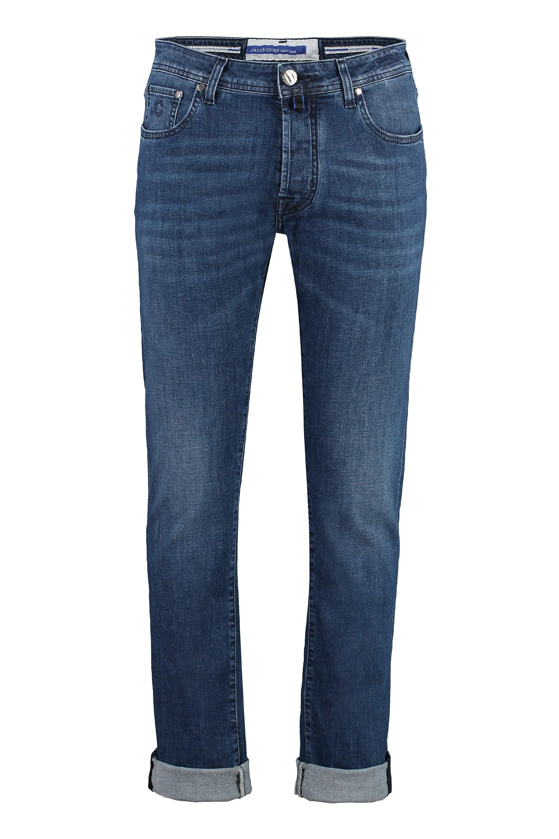 Jacob Cohen Bard Slim Fit Jeans in Blue for Men | Lyst