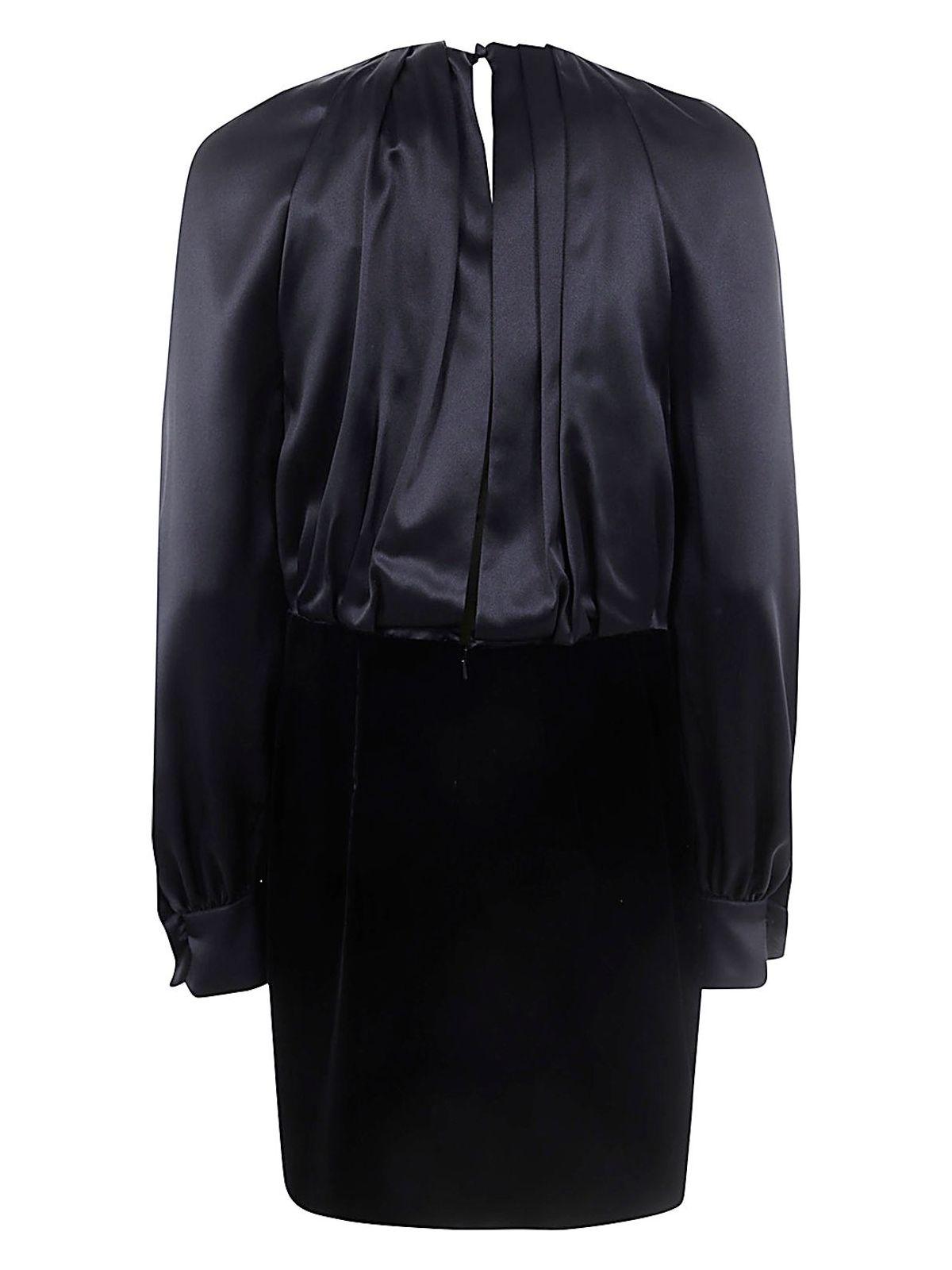 【関税＆送料込み】Max Mara Zarelia Short Dress Clothing Max Mara Zarelia Short Dress in Black | Lyst