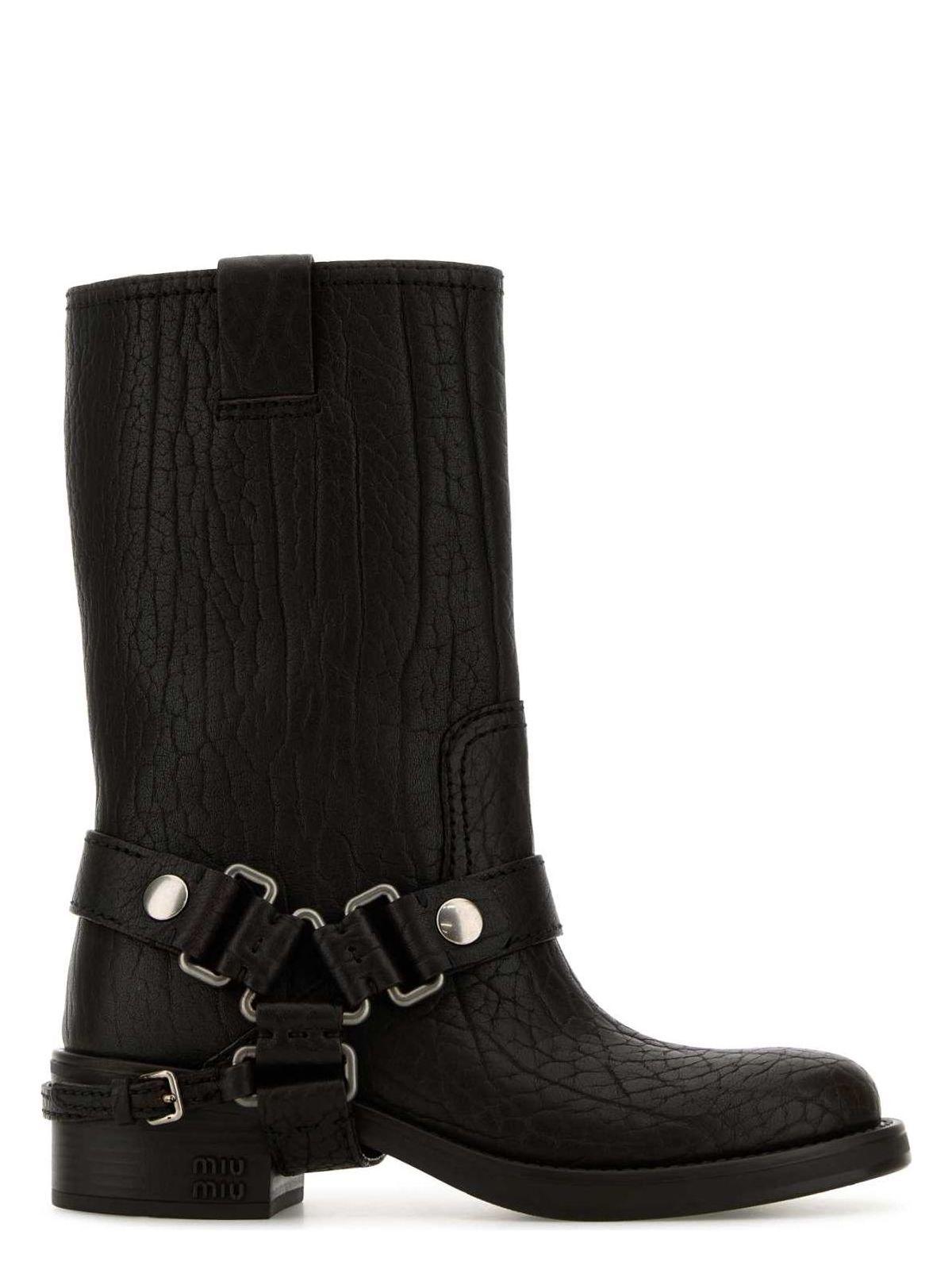 Miu Miu Ankle boots for Women | Online Sale up to 76% off | Lyst