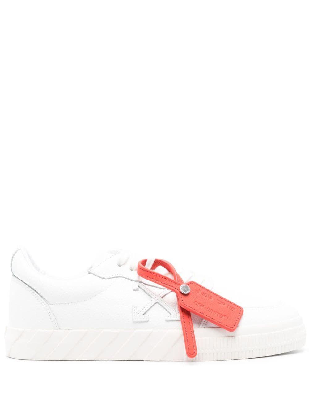 Off-White c/o Virgil Abloh Vulcanized Canvas Low-top Sneakers in Pink for  Men