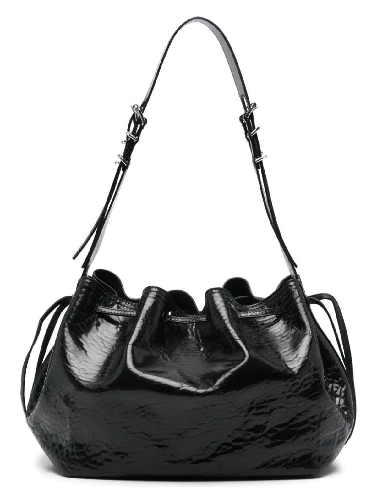 【関税＆送料込み】Givenchy Pumpkin Medium Bag In Cracked P Givenchy Pumpkin Medium Bag in Black | Lyst