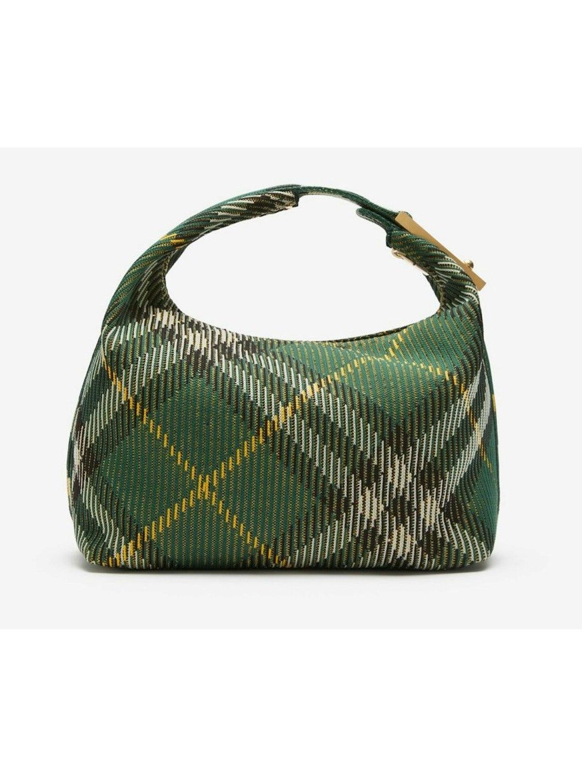 ＊Burberry＊ ミディアム ペグ ダッフルバッグ ミディアム ペグ ダッフルバッグ (アイビー) - ウィメンズ