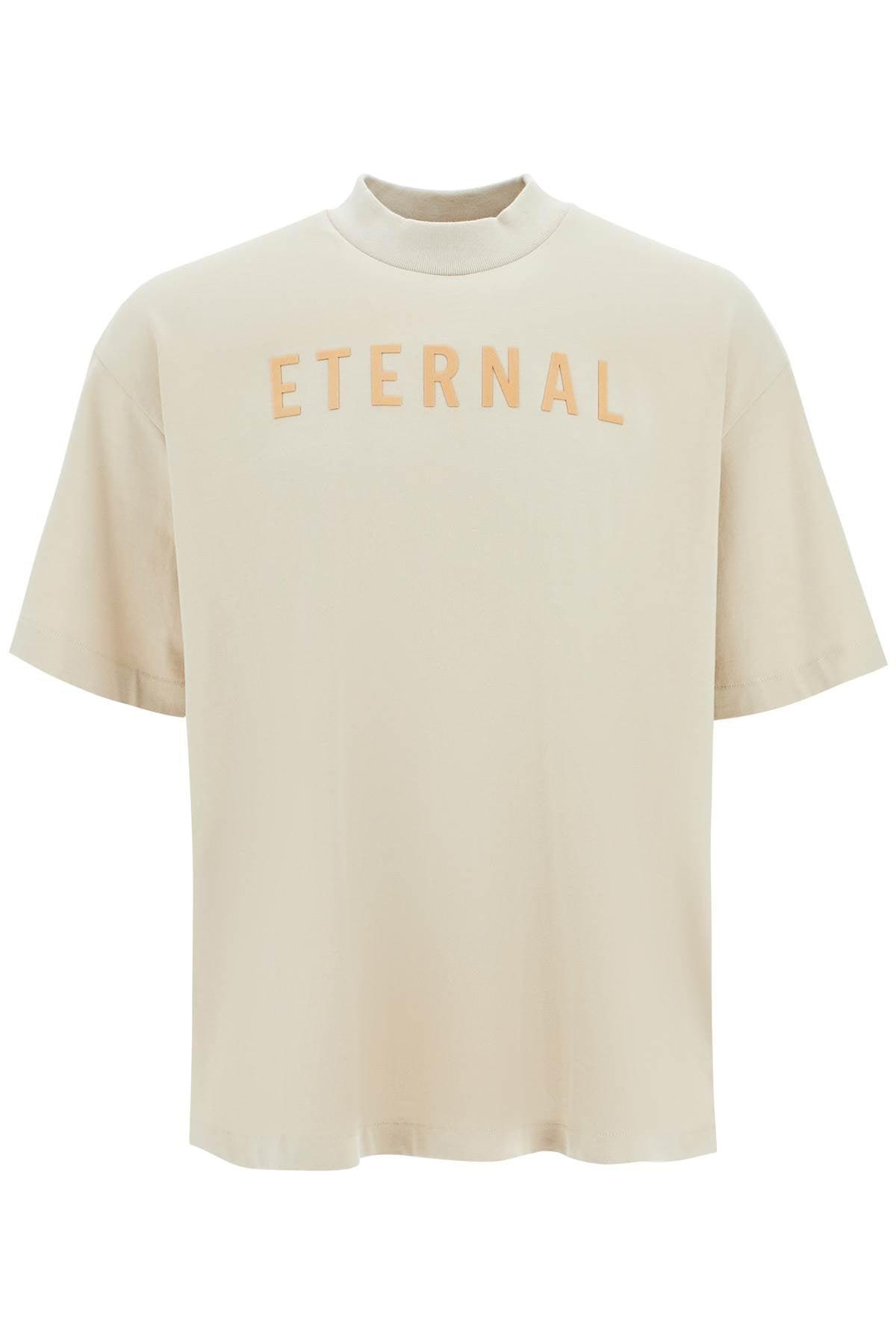 Fear Of God 'eternal' T-shirt in Natural for Men | Lyst