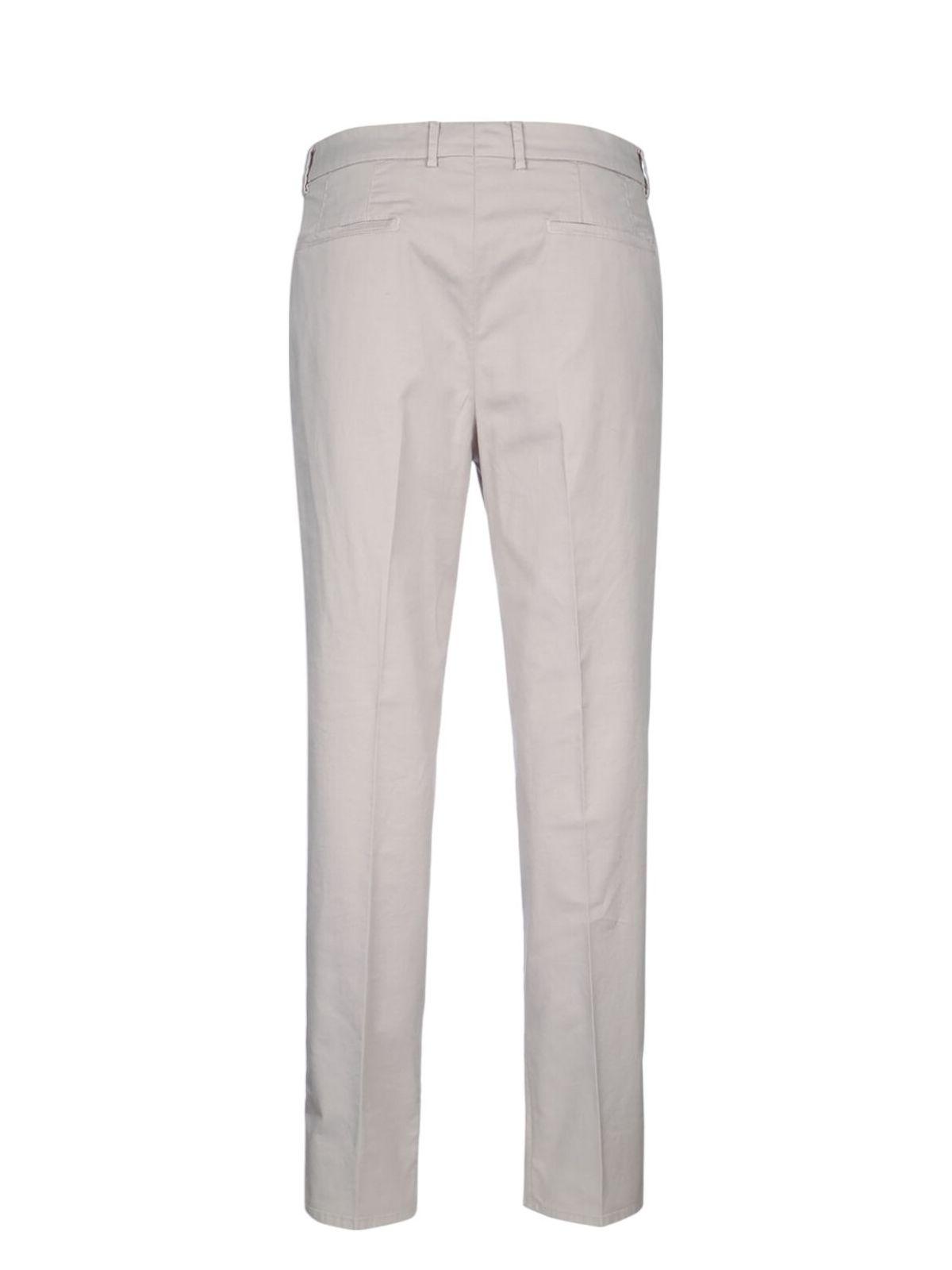 パンツ Brunello Cucinelli Pantalone Tinto Brunello Cucinelli - Chocolate Brown Classic Pull On Pant