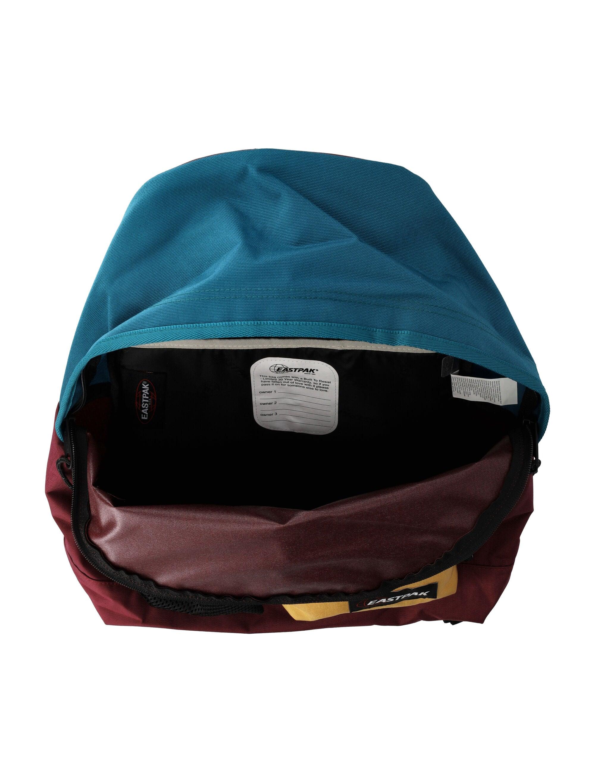 Eastpak Padded Varsity Backpack in Red for Men | Lyst