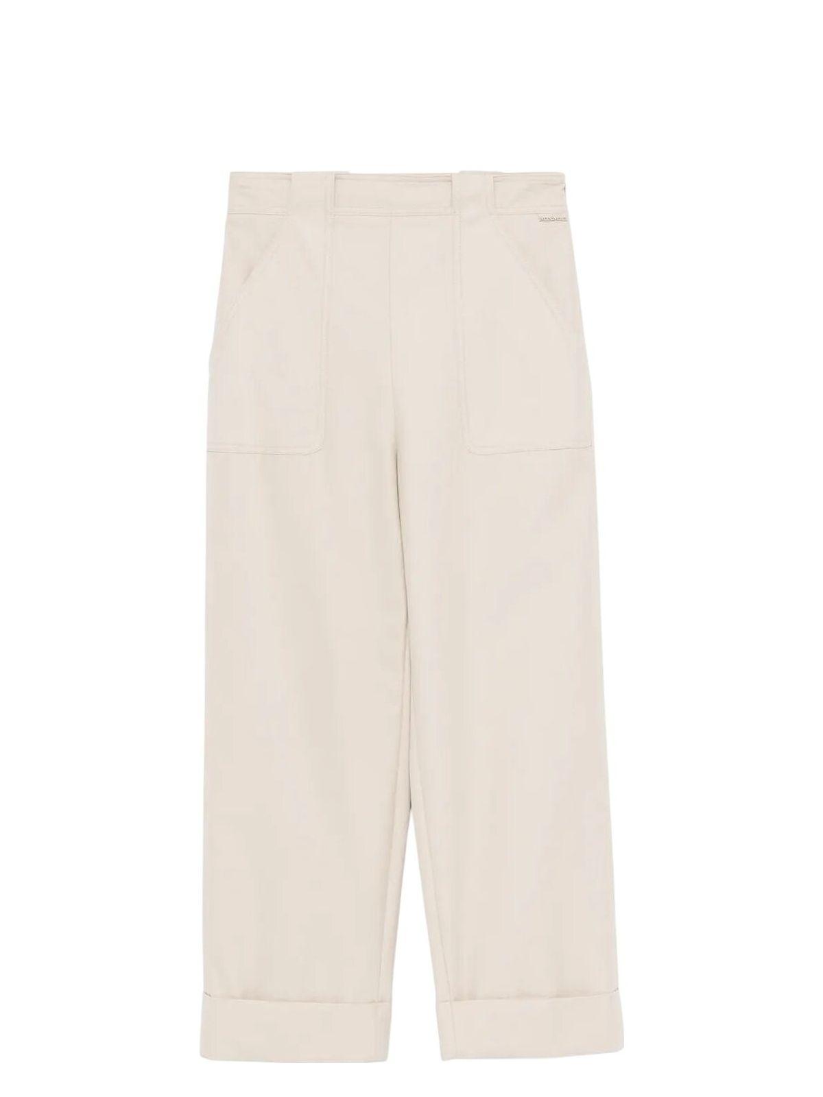 Max Mara Palio Pant in White | Lyst