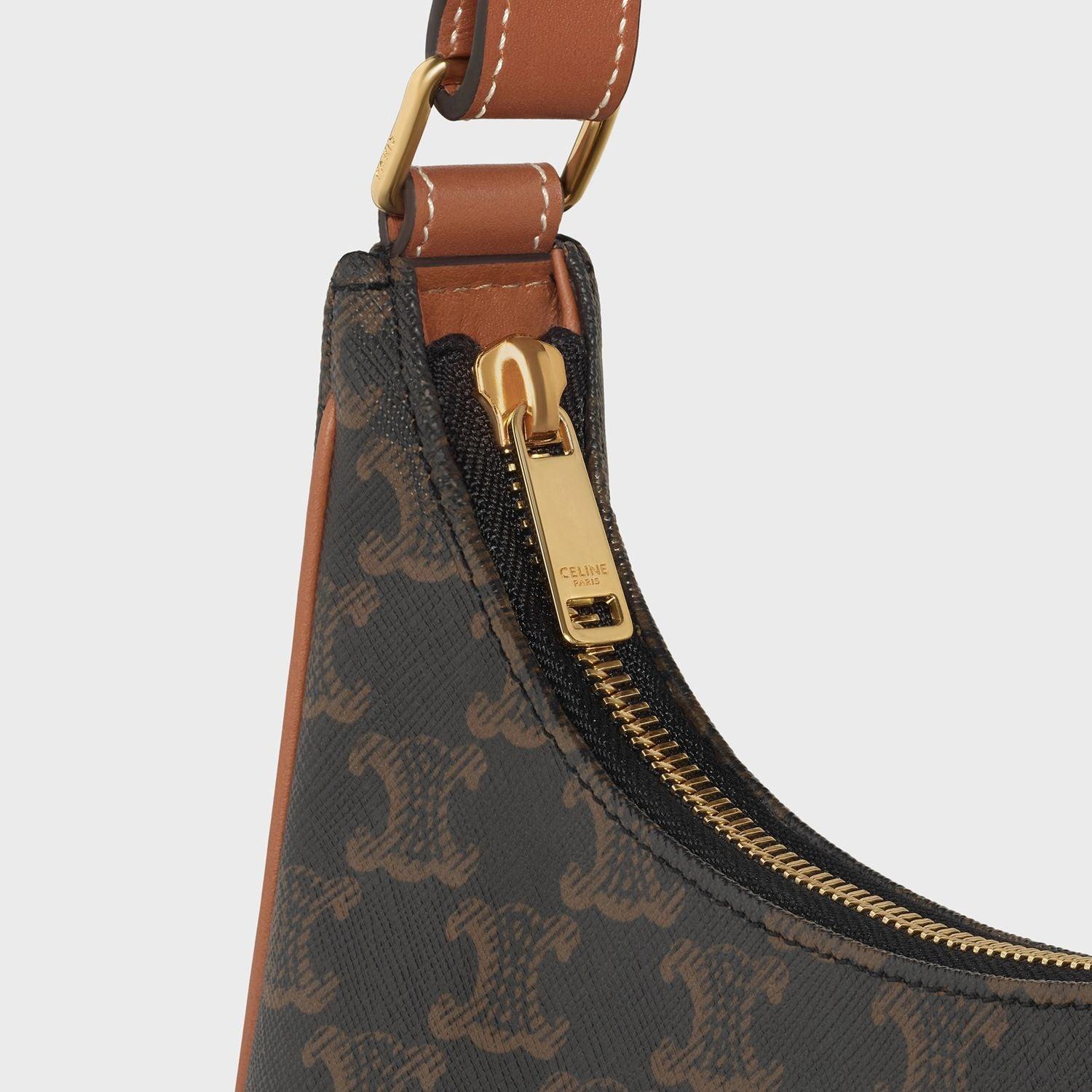 Celine Triomphe Canvas Tan  Trendy shoulder bag, Bags, Fancy bags