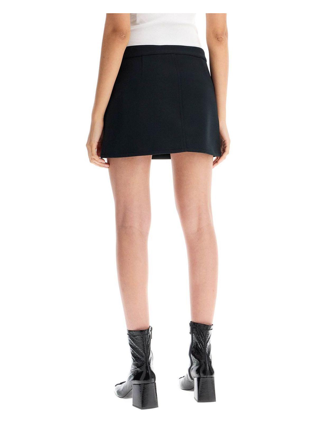 COURREGES 国内買付 2-POCKET TWILL MINI-SKIRT 2-POCKET TWILL MINI SKIRT - courrèges (クレージュ)