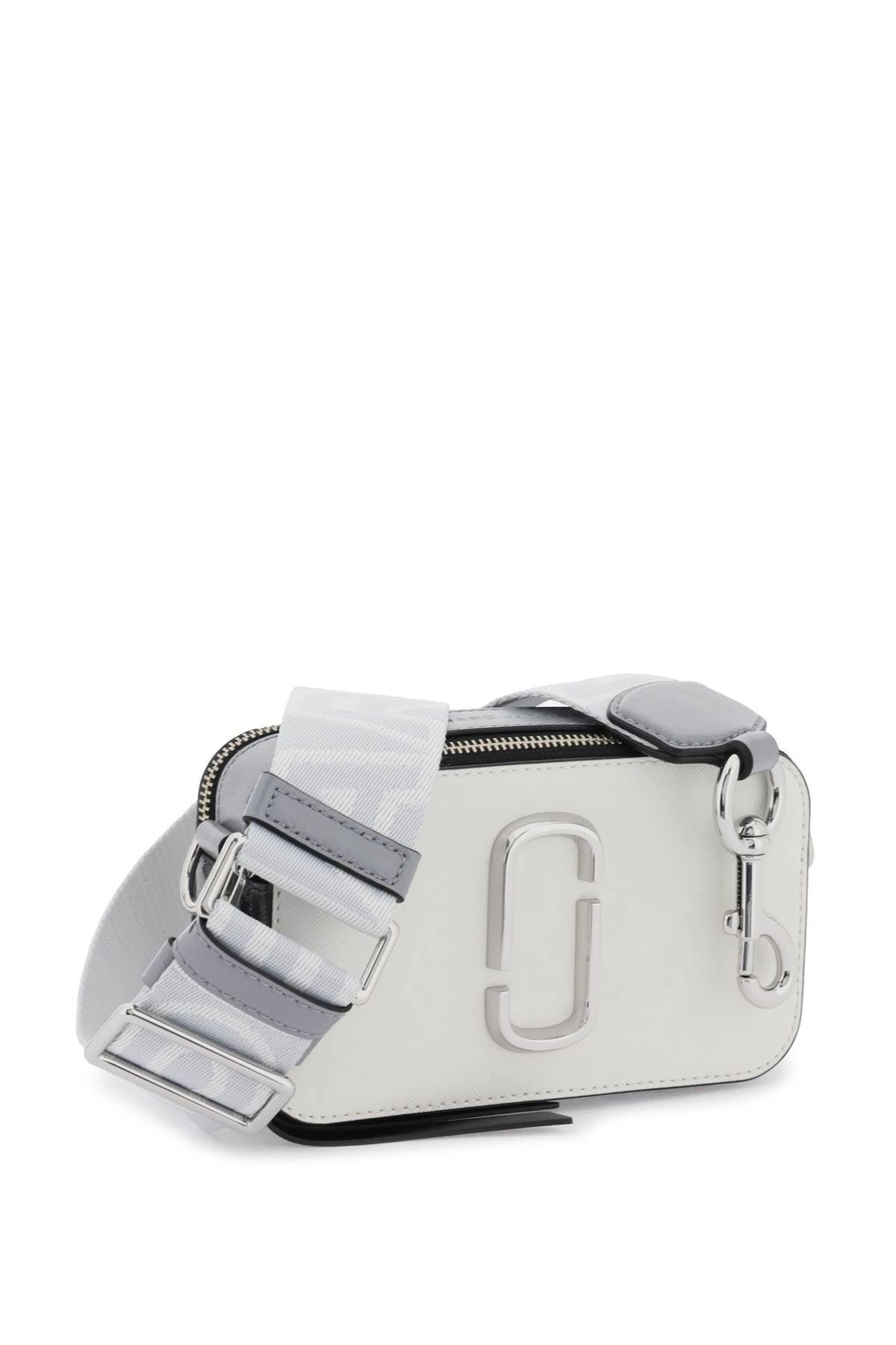 Marc Jacobs The Snapshot Leather Camera Bag in White