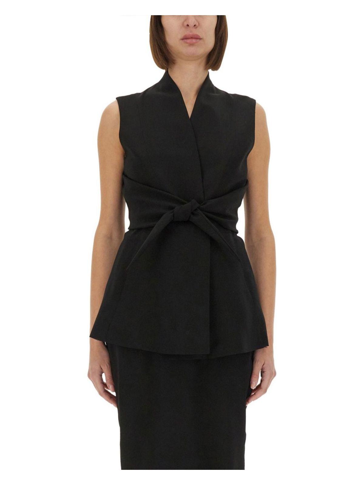 ジャケット Rick Owens Structured Sleeveless Jacket Rick Owens Structured Sleeveless Jacket in Black | Lyst