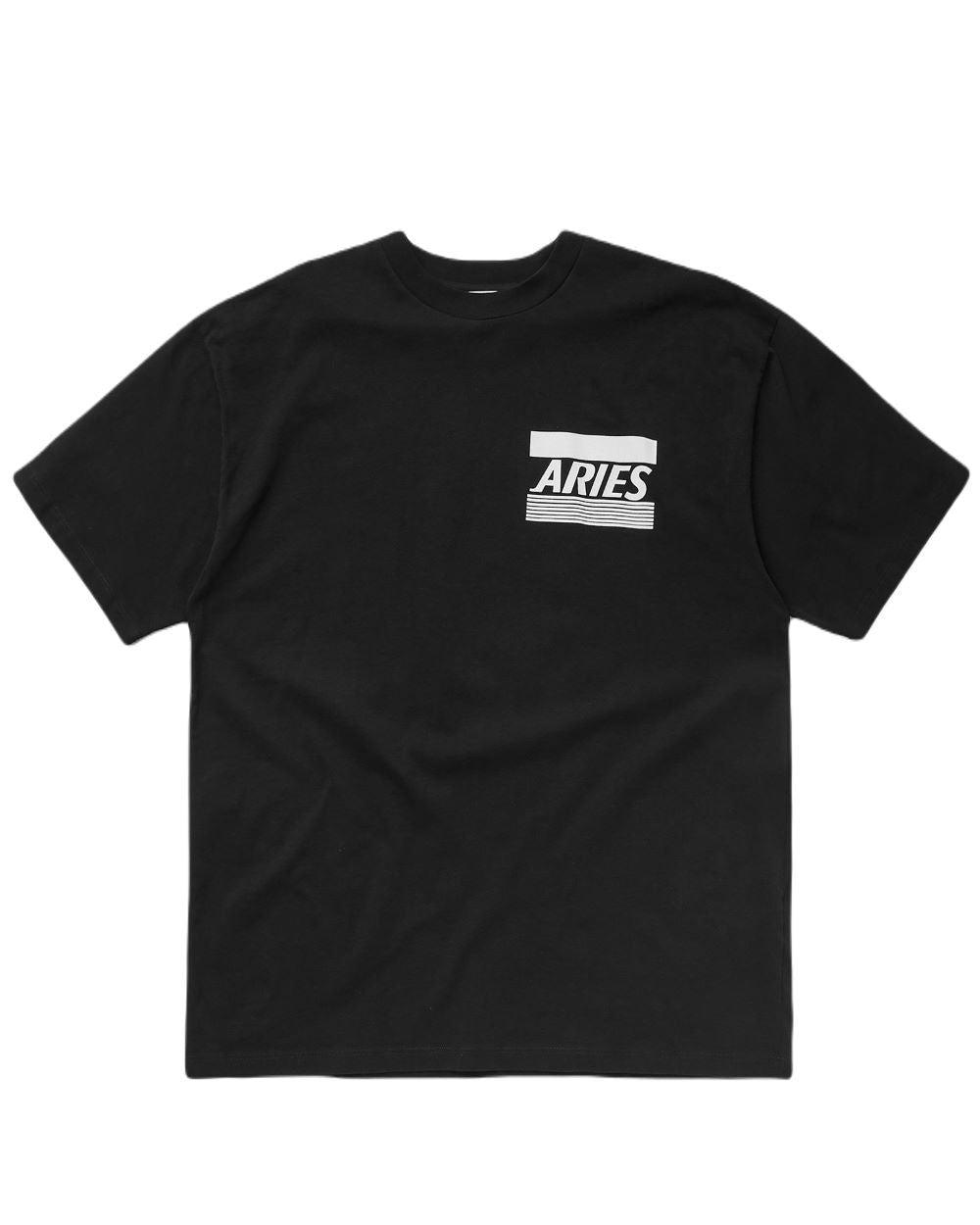 Aries Credit Card Ss Tee in Black for Men | Lyst