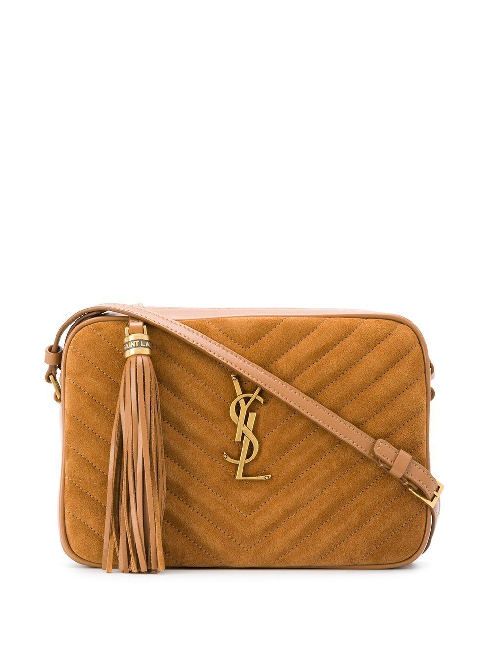 YSL LOU RED SMOOTH LEATHER CROSSBODY CAMERA BAG  Ysl wallet on chain, Ysl  crossbody bag, Kate bags