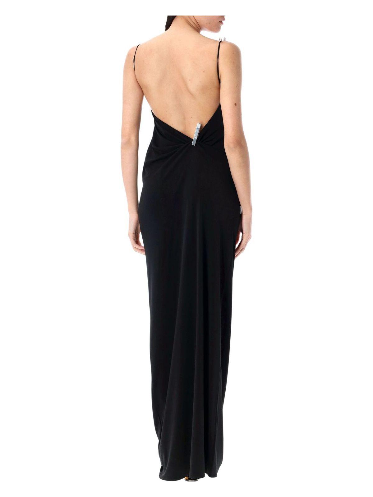 ワンピース COPERNI 'Washing Clip Gala' dress Black Washing Clip Gala Dress – Coperni
