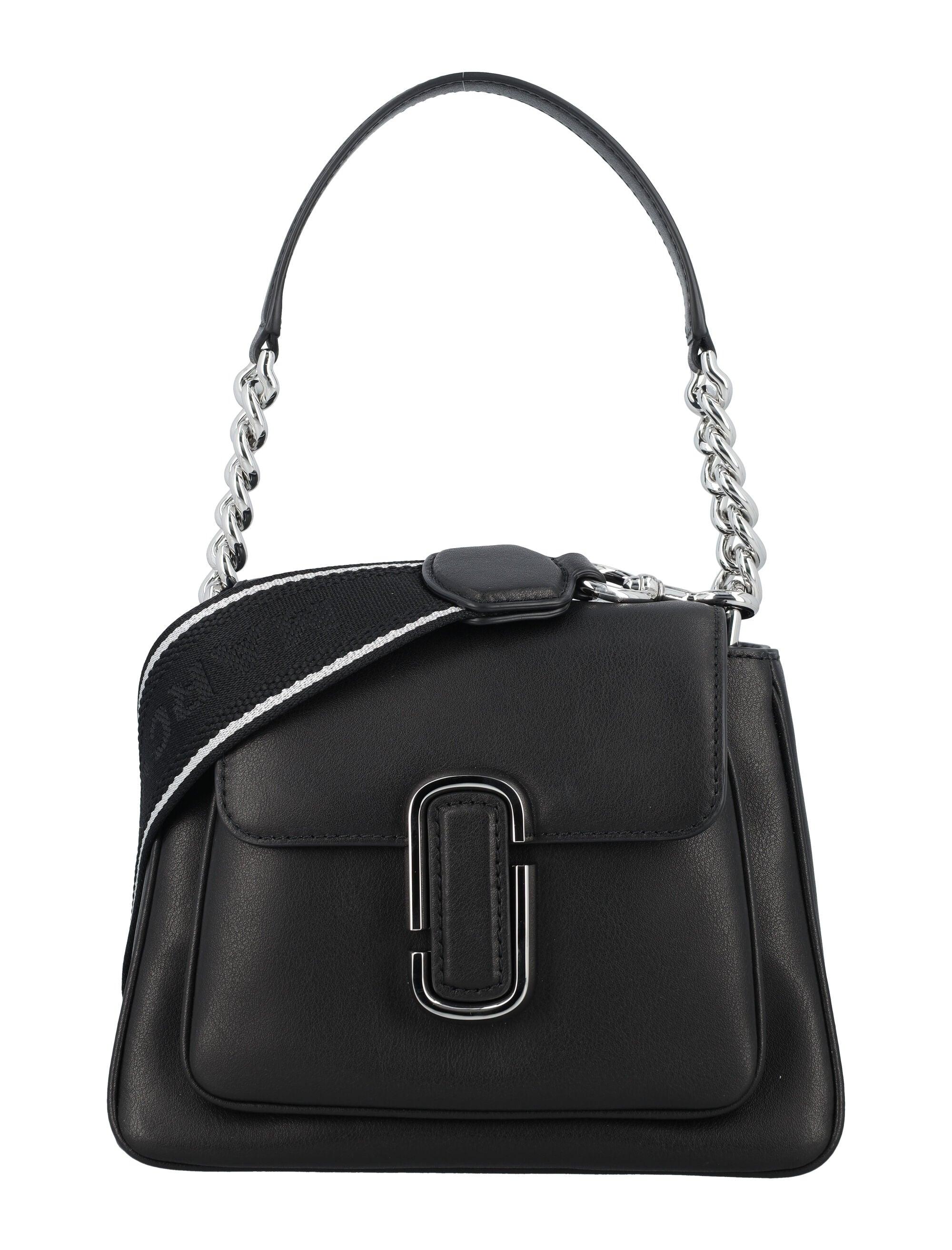 Marc Jacobs The J Marc Chain Mini Satchel Bag Black