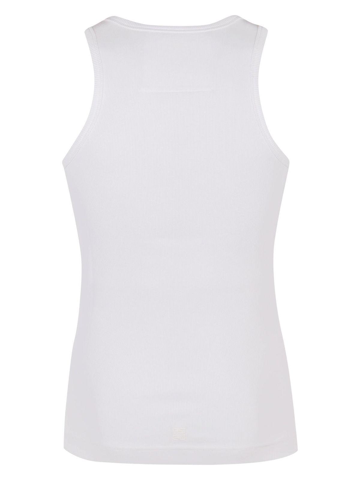 givenchy-White-Cotton-Tank-Top