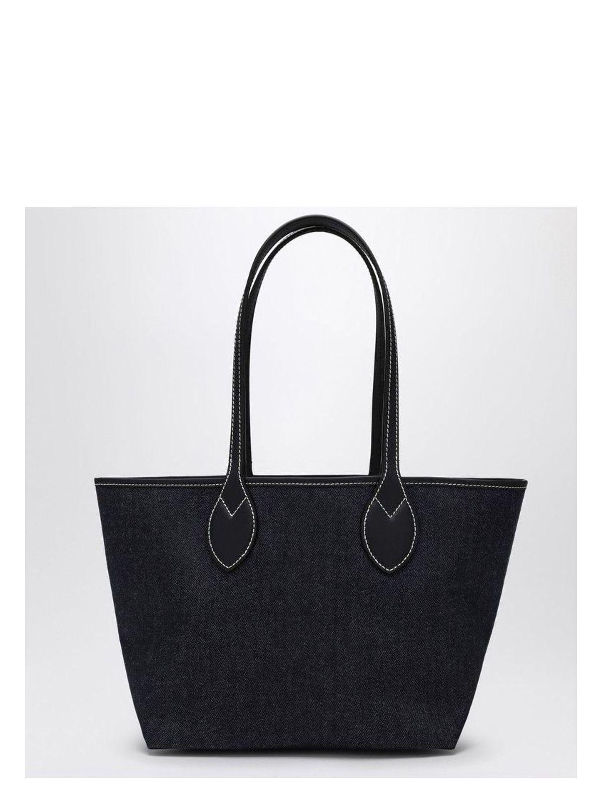 【関税&送料込】Gucci Totissima Denim Reversible Shopping Ba Gucci Totissima large reversible tote bag in dark blue denim