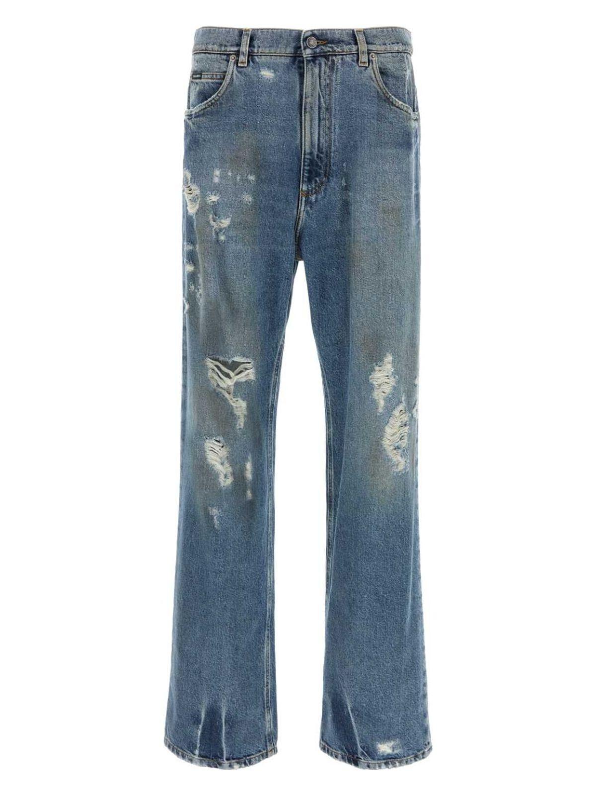 Dolce & Gabbana Wide-leg jeans for Women | Online Sale up to