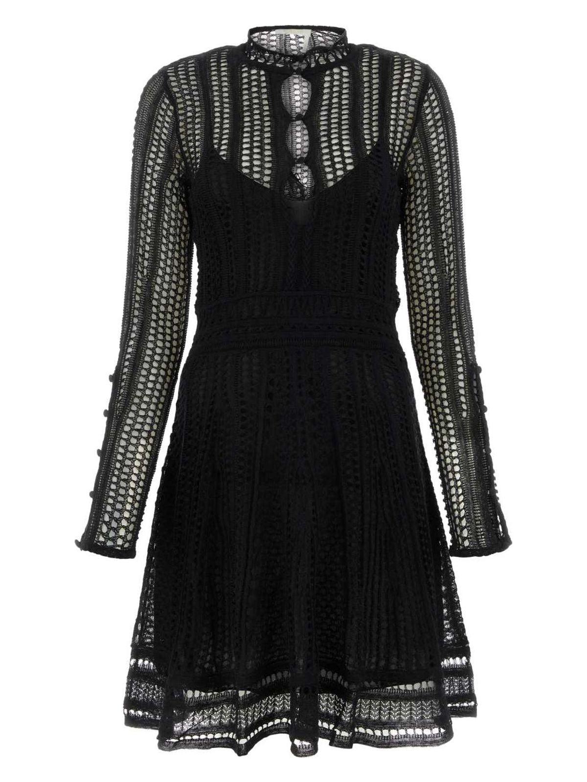 【関税&送料込】Chloe Black Linen Blend Mini Dress Chloe Mini Linen Dress – LEISURE LAB®