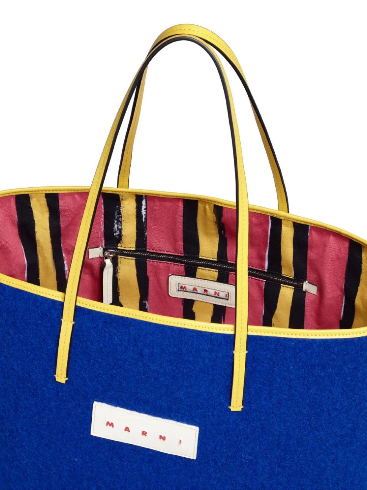 MARNIマルニJanus Reversible Tote Bagトートバッグ MARNI マルニ トートバッグ Small Reversible Janus Shopping