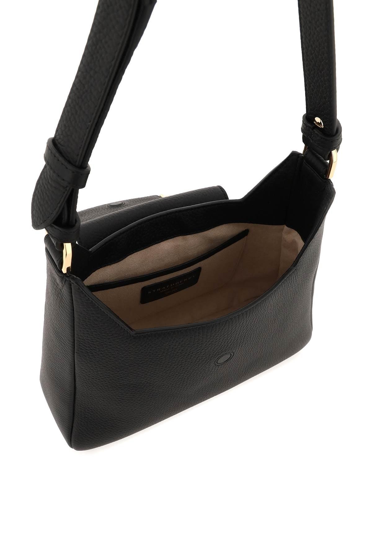 Shop Strathberry Multrees Leather Hobo Bag
