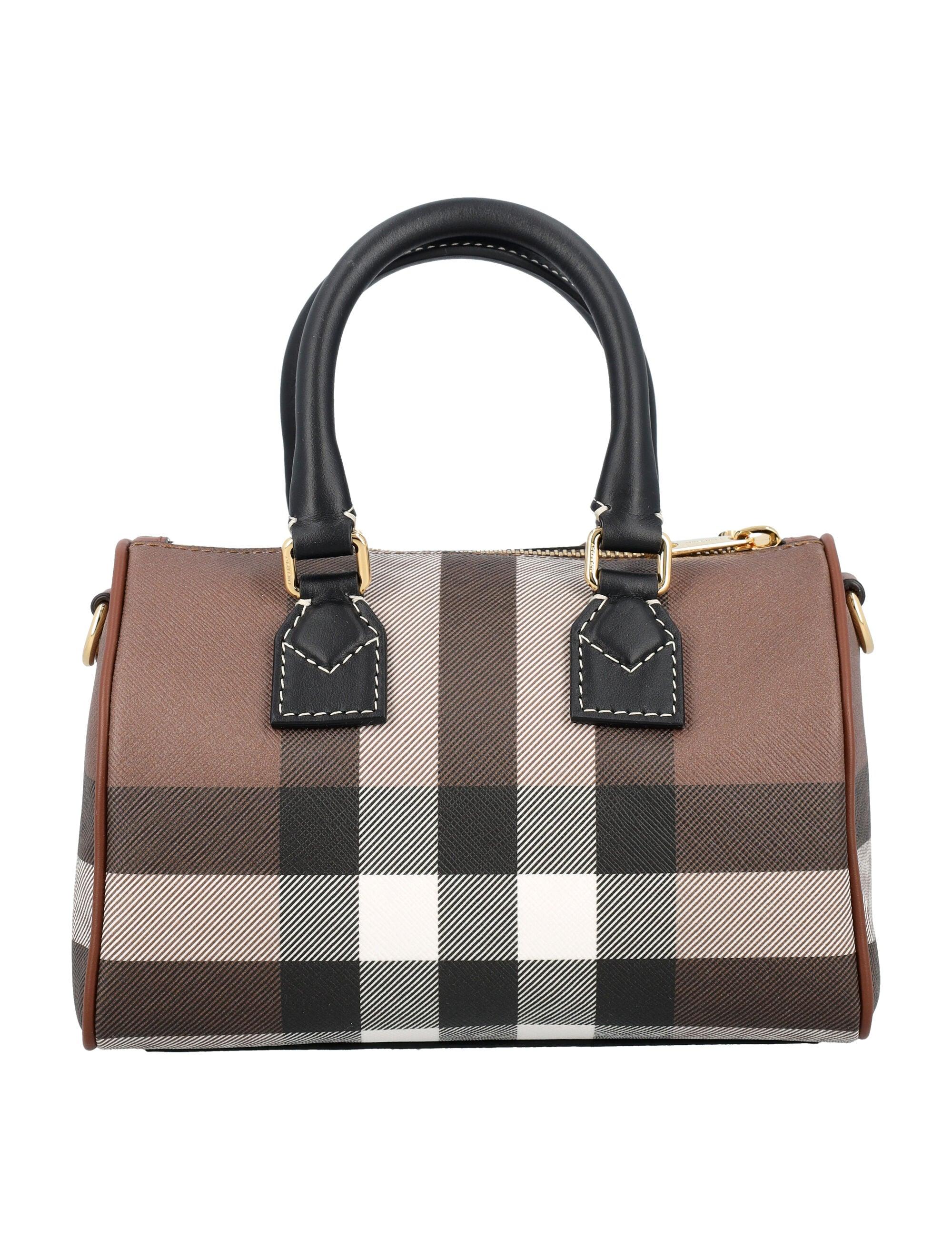 Burberry bowling bag hotsell