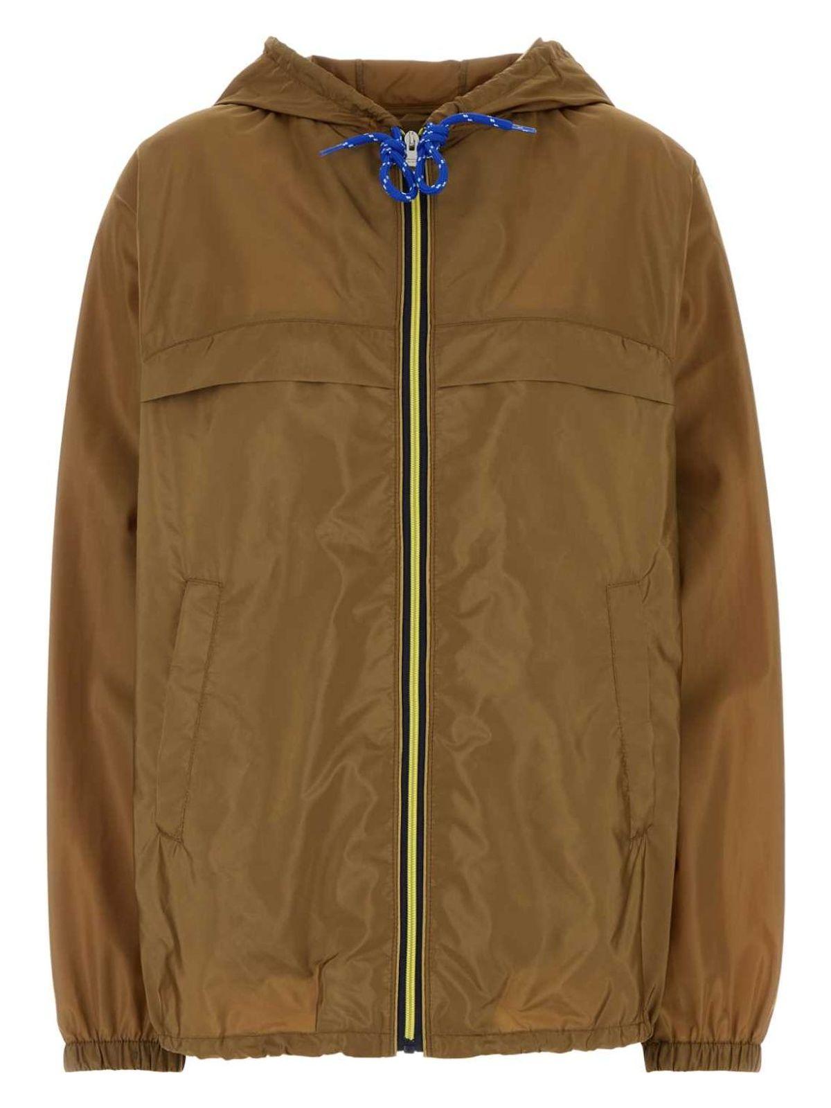 ジャケット PRADA Women Outer P555NS23112LT F0018 Green グリーン（緑）系 PRADA(プラダ) ジャケット(レディース) - 海外