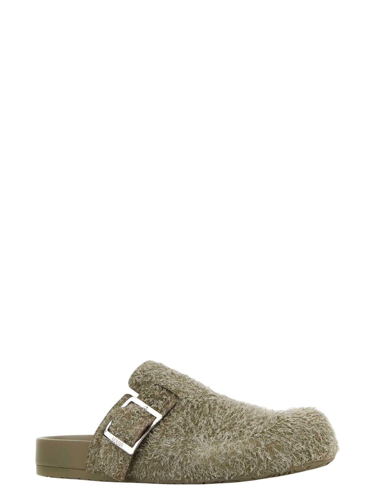 サンダル LOEWE Fluo Pink Eco Shearling Slippers Loewe Slippers for Men | Online Sale up to 49% off | Lyst