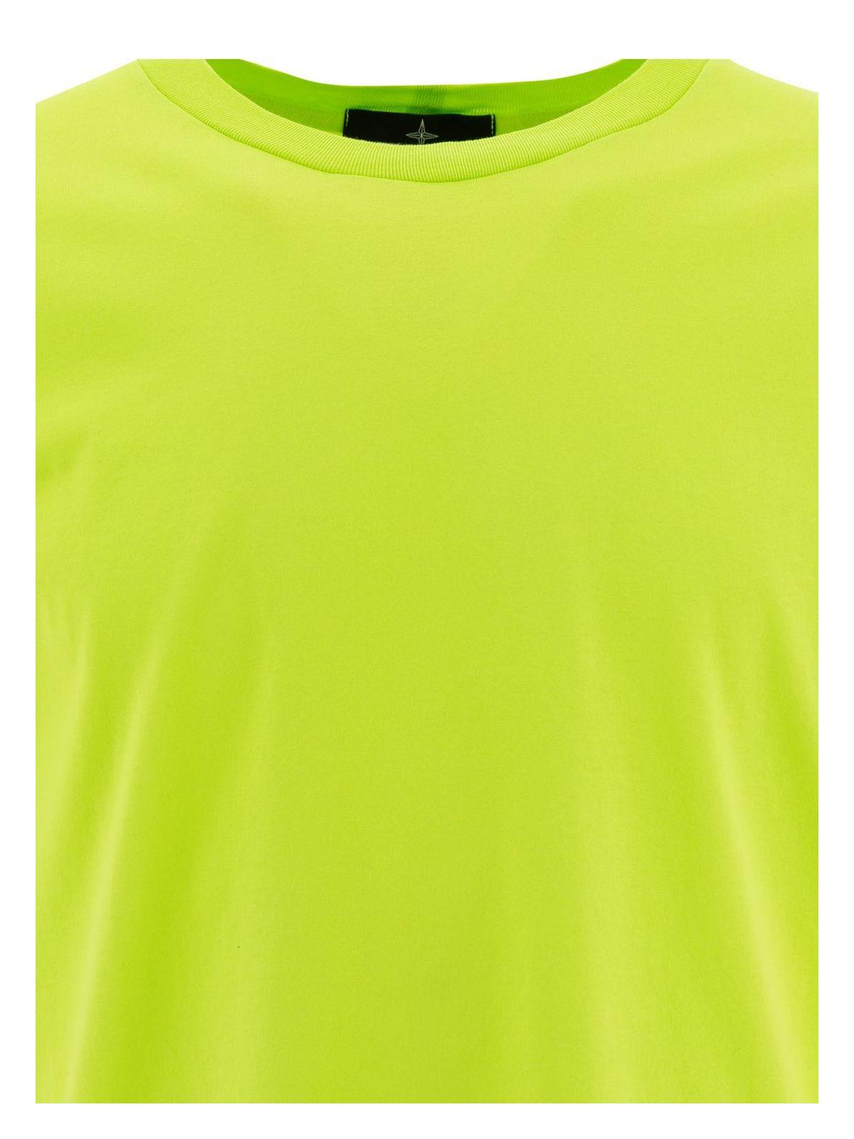 Tシャツ・カットソー Stone  Shadow Project printed t-shirt Green STONE ISLAND SHADOW PROJECT Men's Green Shadow Project