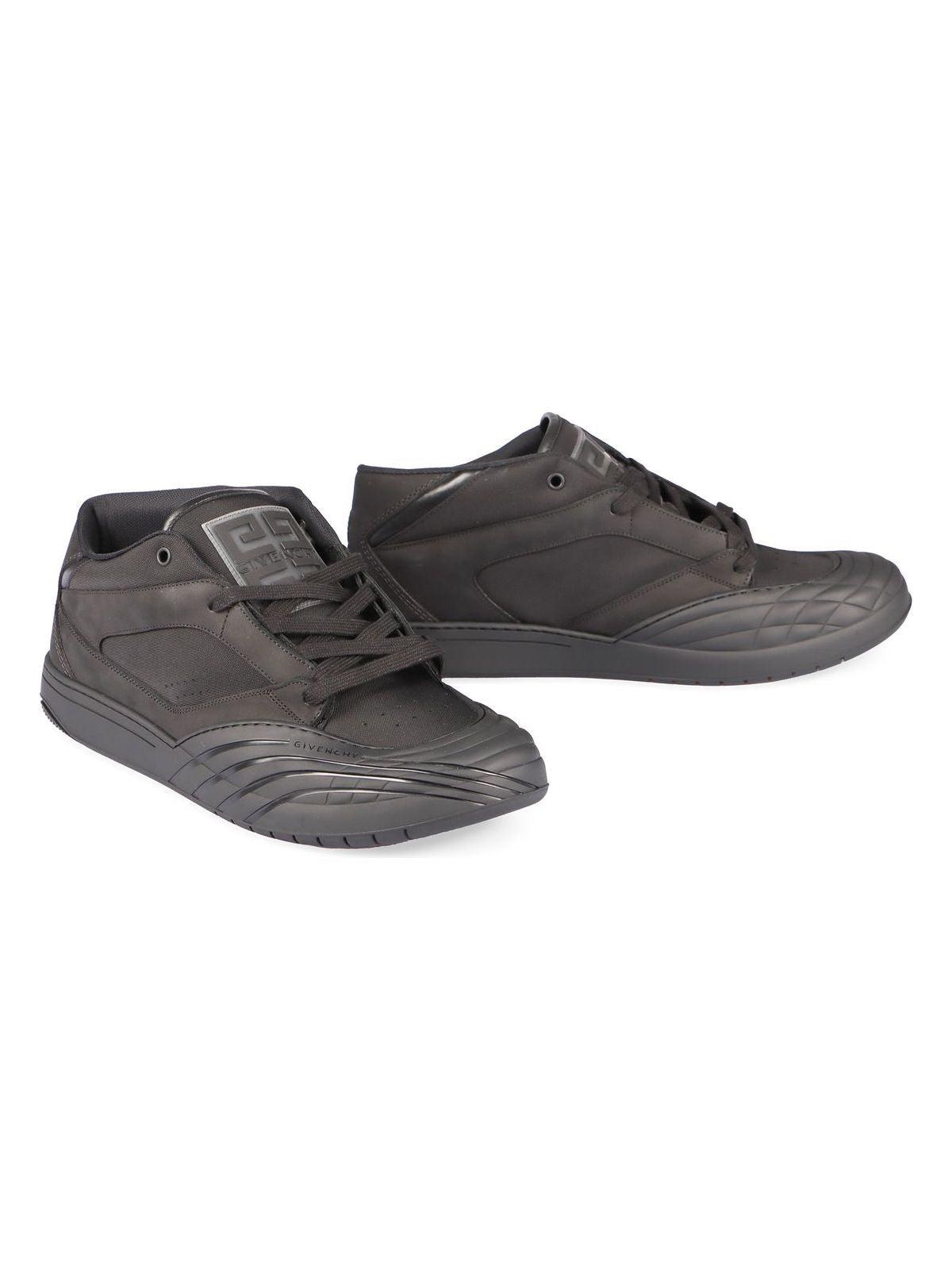 ジバンシィ Givenchy New Line Men Shoes Mid-Top Sneakers Givenchy New Line Shoes Mid-Top Sneakers in Black for Men | Lyst