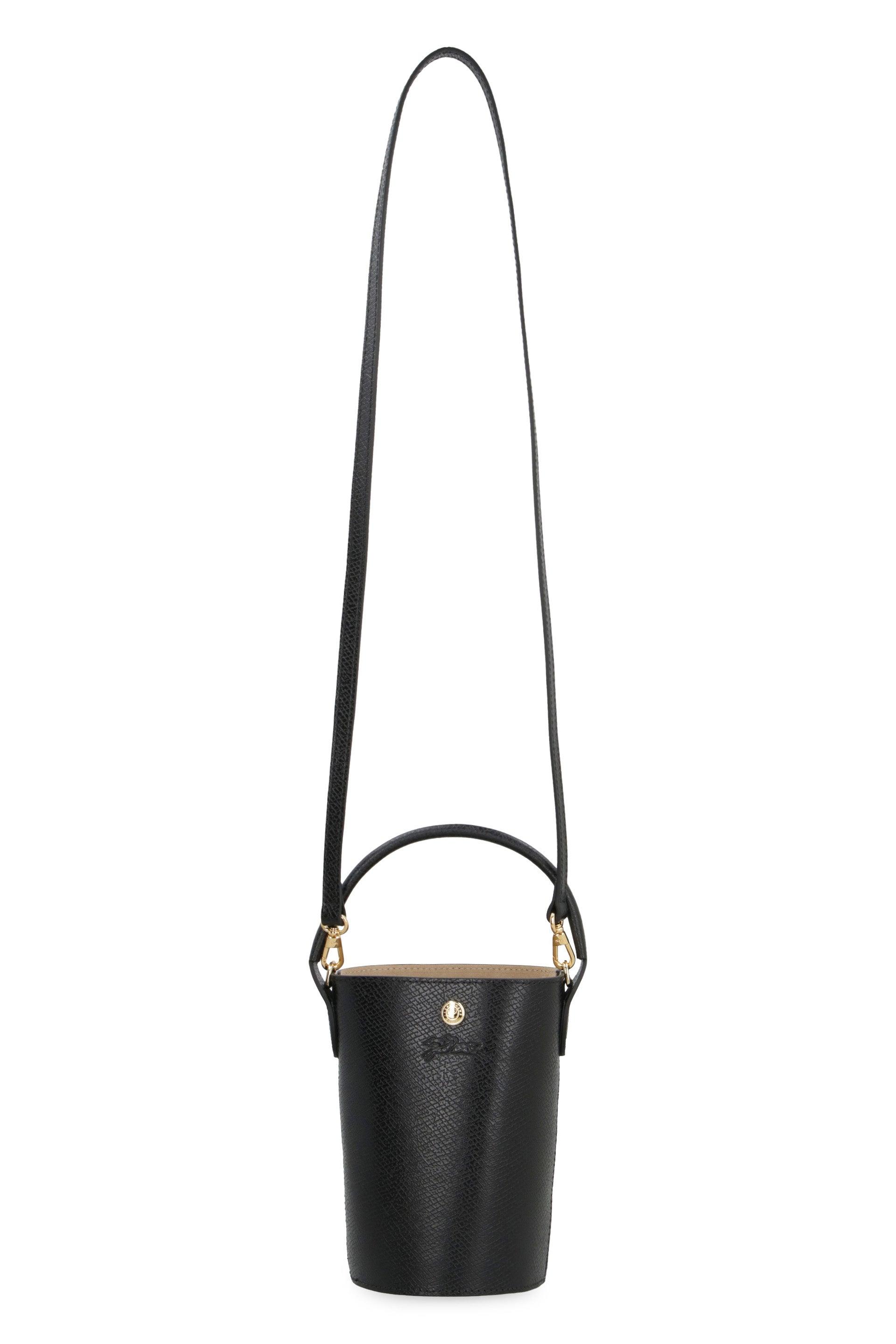 Longchamp Xs Epure Black Bucket