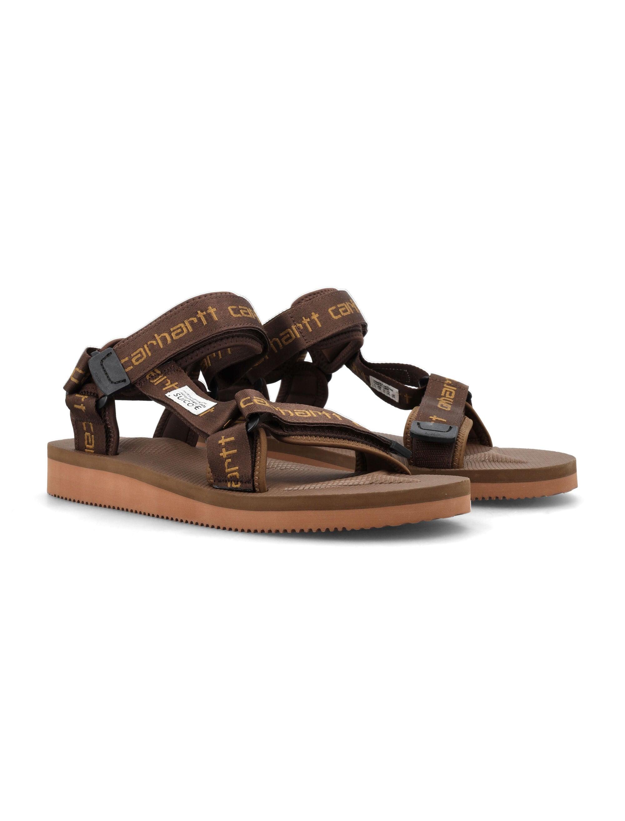 Suicoke Depa-2cab Cht Sandals in Brown for Men | Lyst