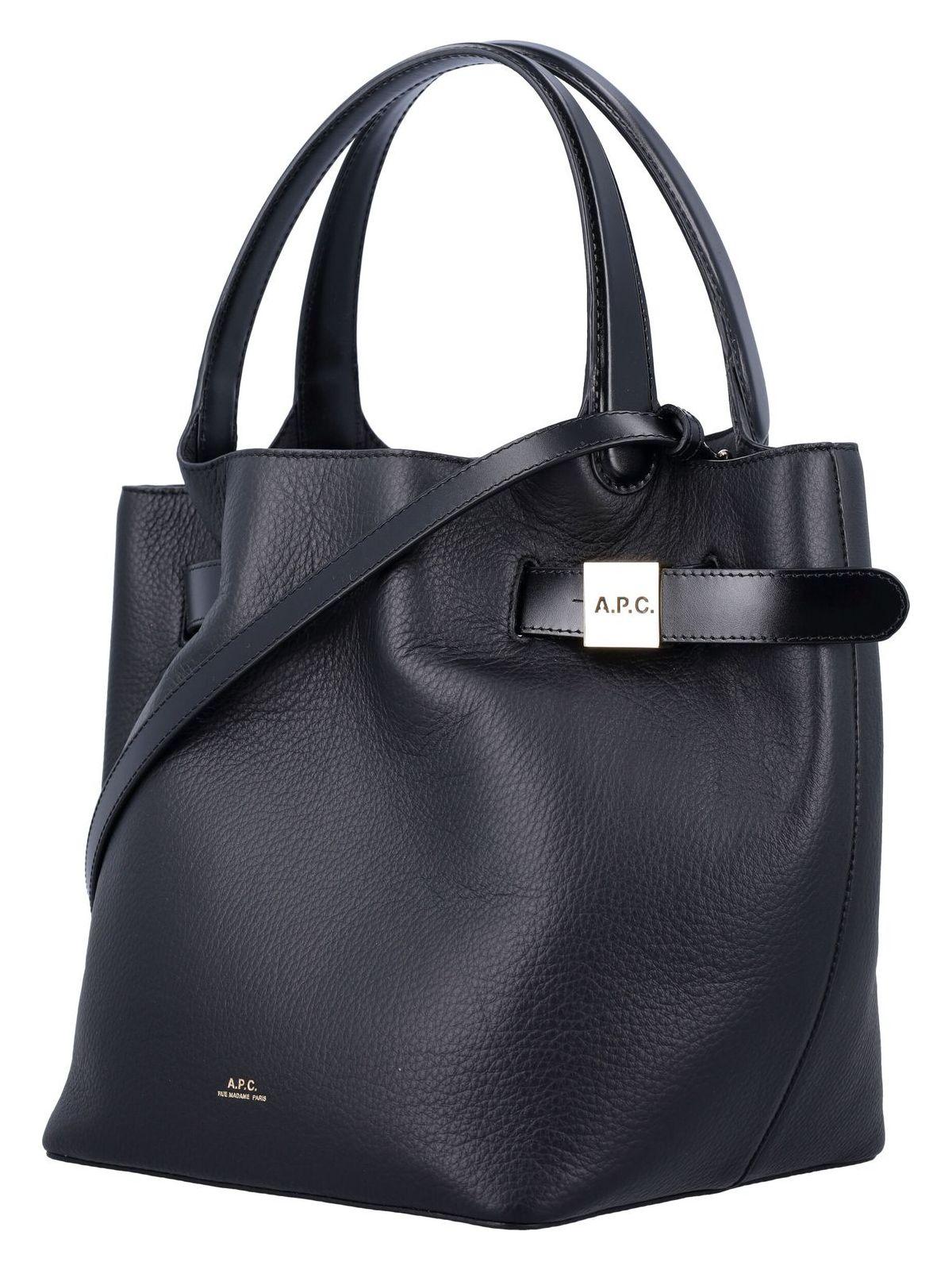 A.P.C. Daria Bag in Blue | Lyst
