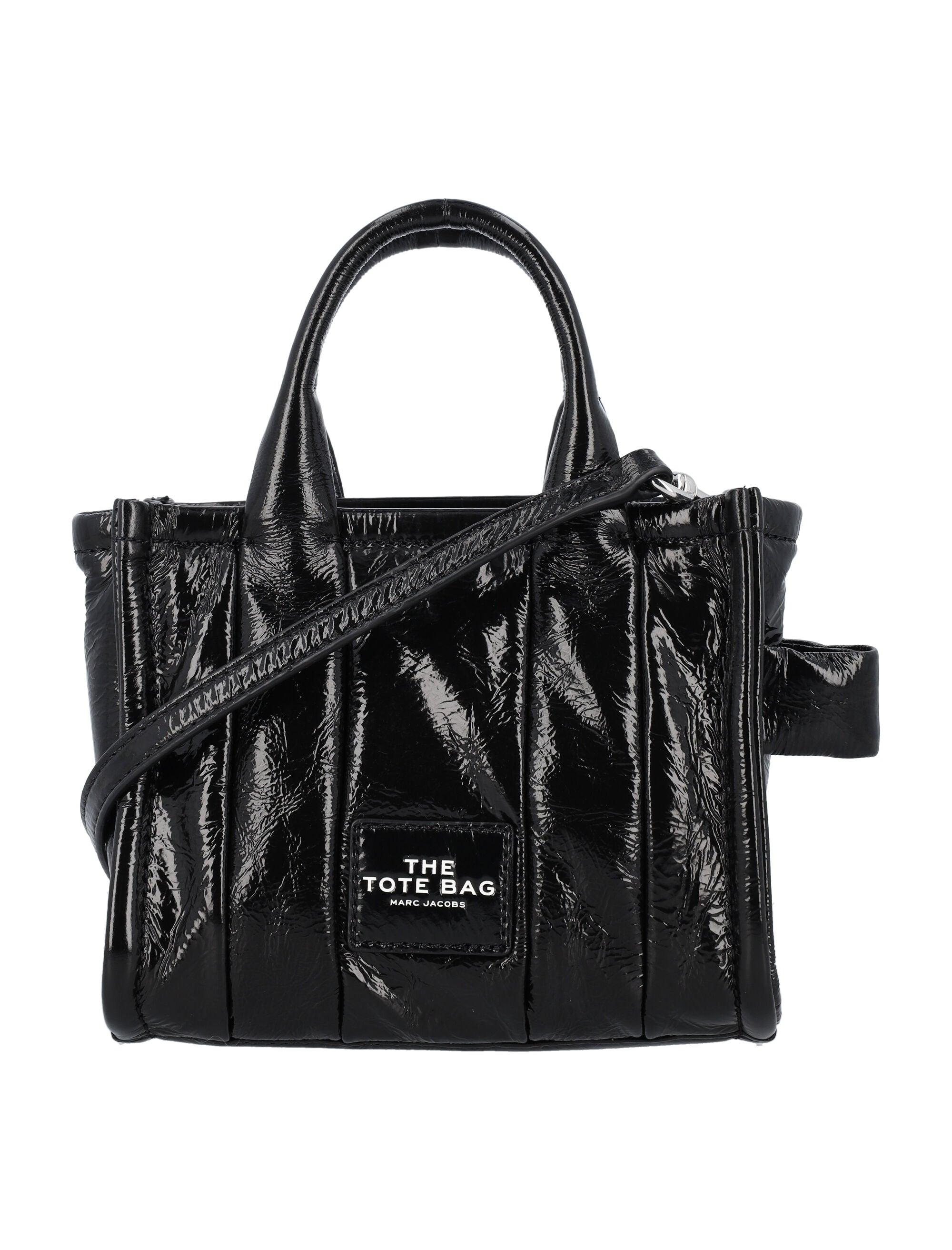 Marc jacobs 'the shiny crinkle micro tote' bag – AUMI 4