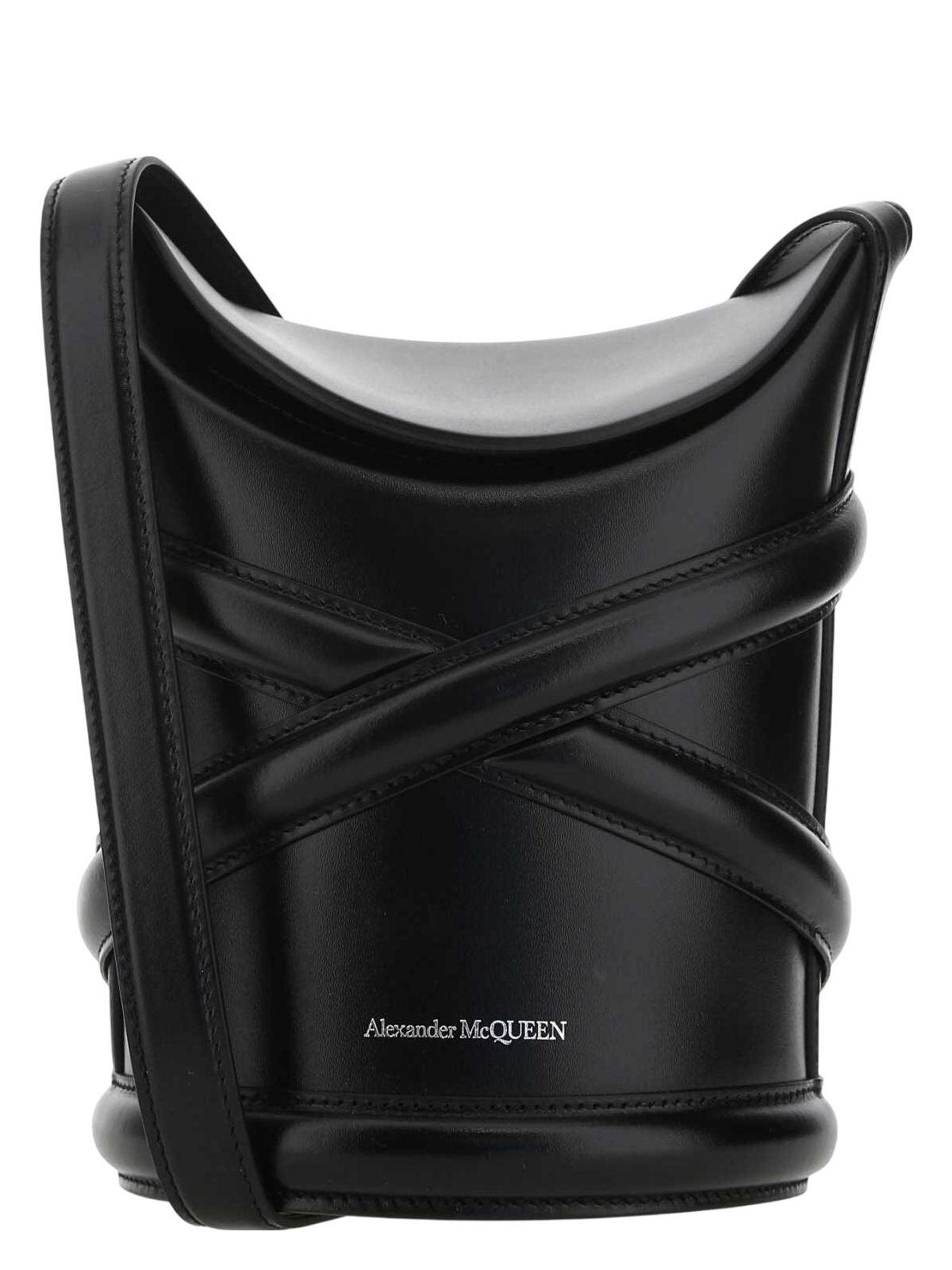 ショルダーバッグ・ポシェット alexander mcqueen BUCKET BAG (6564671YB45 1000) alexander mcqueen BUCKET BAG (7311741BLEL 1000) (alexander
