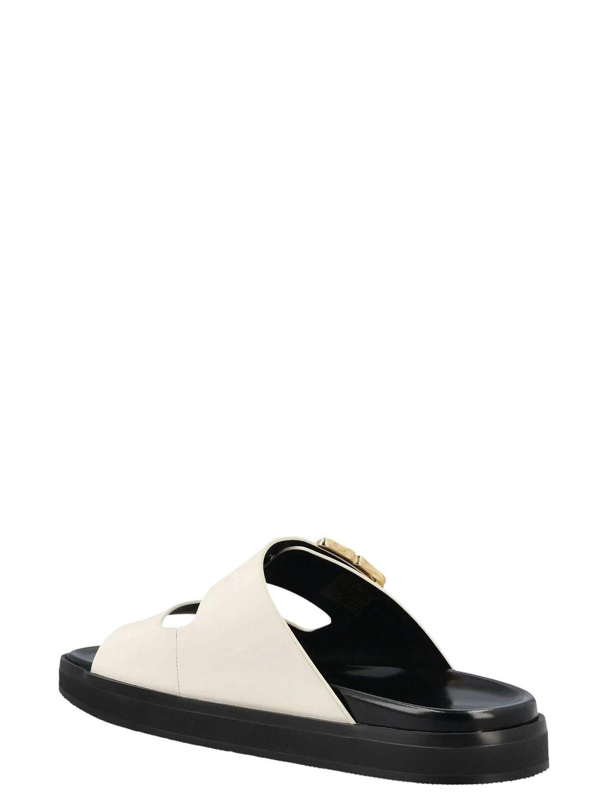 Givenchy 4G Liquid Dad Sandal in White | Lyst