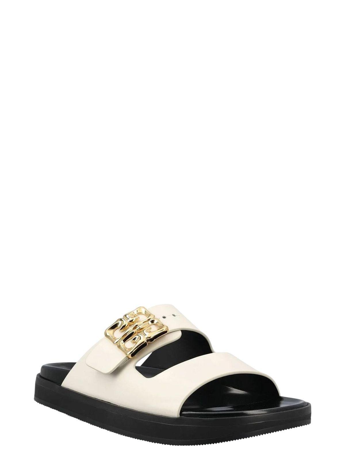 【Givenchy】4G LIQUID DAD SANDAL◆BE309UE2CF Givenchy 4G Liquid Dad Sandal in White | Lyst